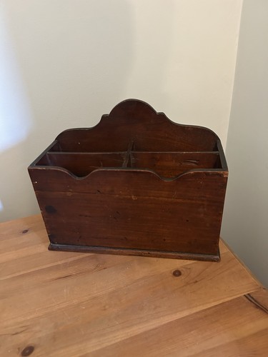 Antique victorian walnut desk - victorian,