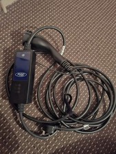 Genuine Ford Type 2 EV PHEV UK 3 Pin Charging Cable VW AUDI MERCEDES BMW