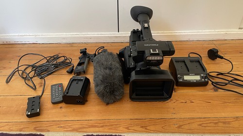 Sony hxr nx5r nxcam5 full - sony, hxr-nx5r