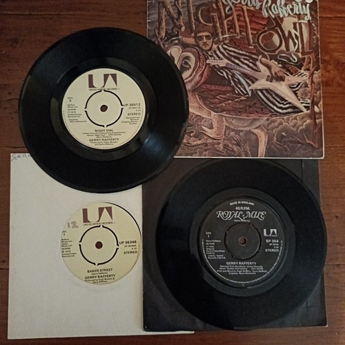 Gerry rafferty vinyl - rafferty, 3