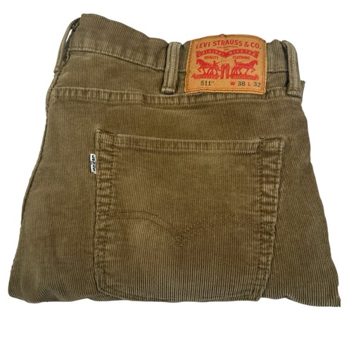Levis 511 slim carmel brown - slim,