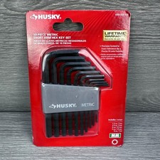 Husky 10 Pc Metric Short Arm