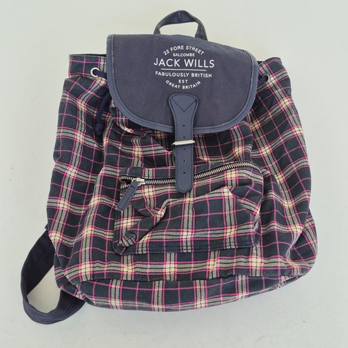 Jack wills backpack - wills, navy