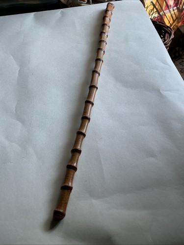 Vintage bamboo riding crop 23 - vintage,