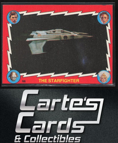 The starfighter 1979 topps - the,