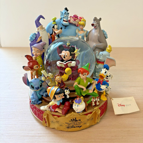 Vtg disney wonderful world - vtg,