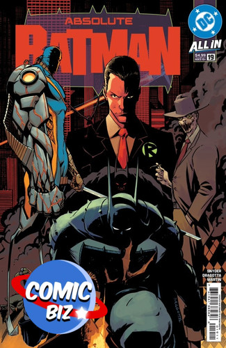 Absolute batman 1st - #19, (2026)