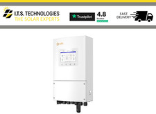 Solis 1ph & 3ph Low Voltage 8kW Energy Storage Hybrid Inverter 8 MPPT's