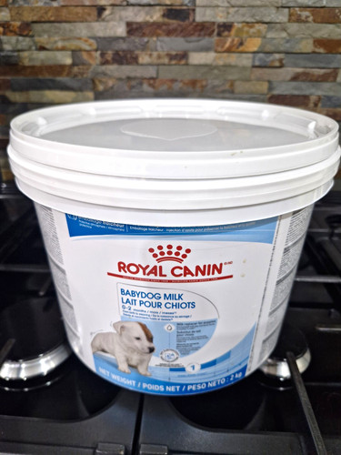 Royal canin babydog - canin, milk