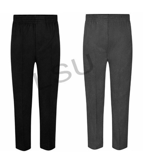 Boys black school trousers - school,