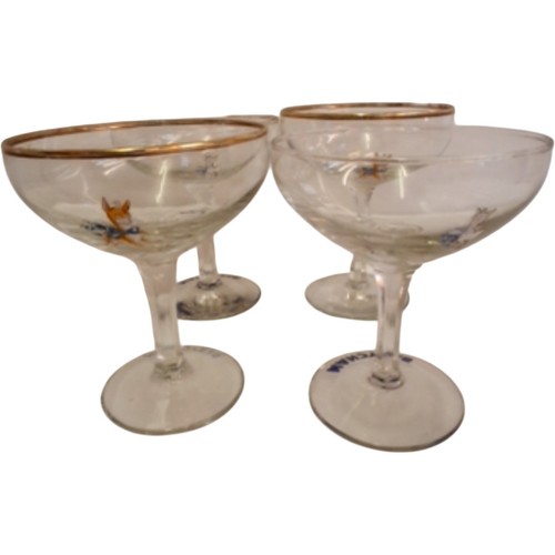 Babycham vintage champagne - babycham,