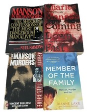 Charles Manson Books Bundle X