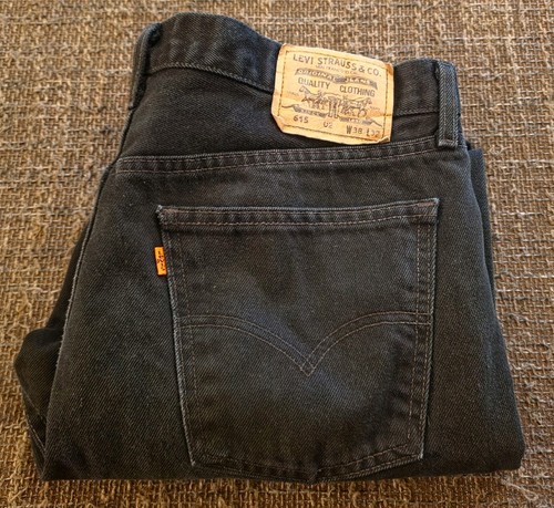 Vintage levi black - vintage, levi's
