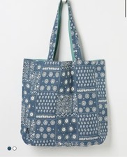 Fat Face Reversible Tote Bag