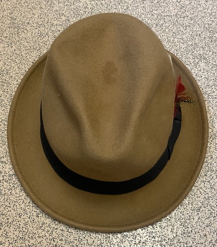 Jaxon james brown wool - &,