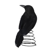 Halloween Crow Tree Topper