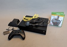 Xbox One X 1TB Console Black