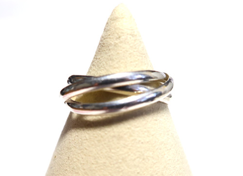 Nice large size silver - silver, x3