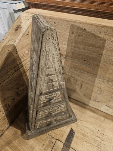 Vintage boho carved - vintage,
