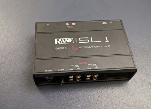 Rane serato scratch live - rane,