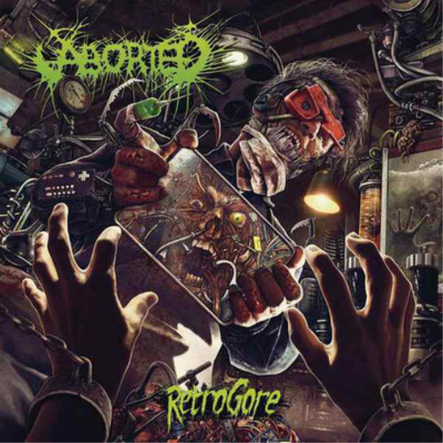Aborted retrogore album - aborted,