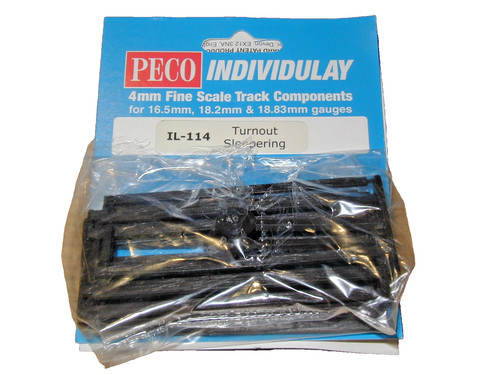 Peco 114 turnout - peco, il-114
