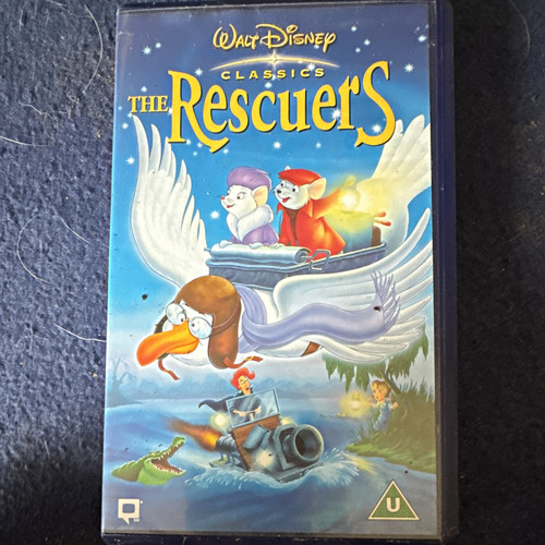 Walt disney the rescuers - the,