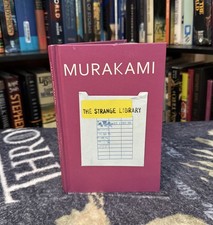 The Strange Library - Haruki