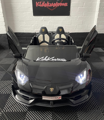 Kidskustomz lamborghini svj - lamborghini,