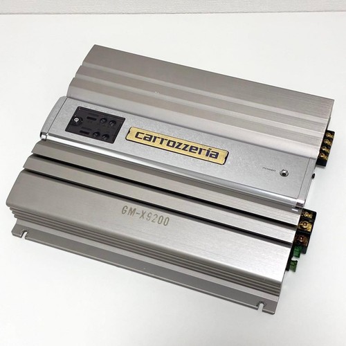 Pioneer carrozzeria x9200 - carrozzeria, gm-x9200