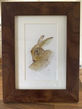 ORIGINAL (Not A print!) Framed