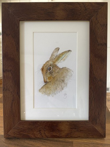 Original framed - original, (not
