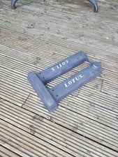 Lotus Twin Cam Rocker Cover Series 1 Original Dry Sump