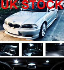 BMW E46 3 SERIES COUPE LED INTERIOR UPGRADE COMPLETE KIT BULB DOME WHITE UKSTOCK
