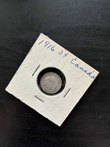 1916 great britain three - 1916, pence