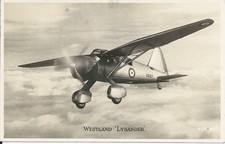 GB Westland Lysander inter war and early WW2 plane