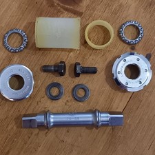 Vintage Campagnolo C Record Bottom Bracket  109mm Italian Thread