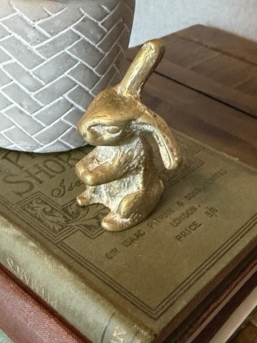 Vintage solid brass - vintage,