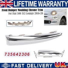 Left Front Bumper Moulding