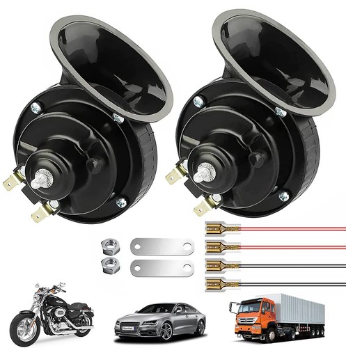 Dual tone car horn 2pcs - tone, 110db
