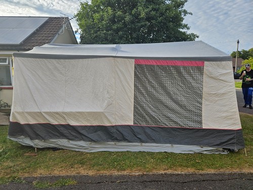 Trailer tent used conway - trailer,