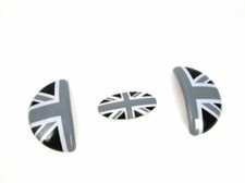 Black Union Jack Interior Door