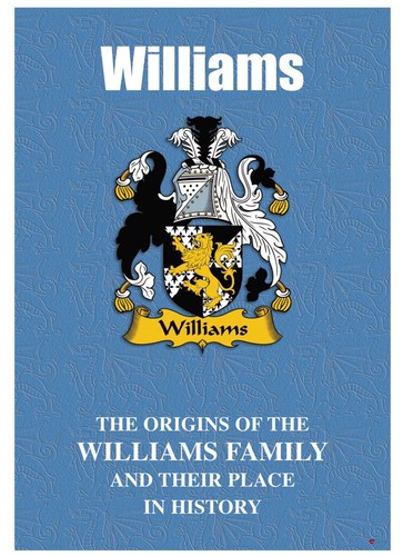Williams welsh surname history - williams,
