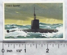 Embassy World of Speed No. 34 HMS Spartan