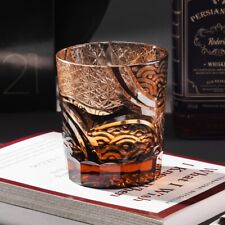 Hand Cut Black Sea Edo Kiriko