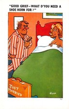 SAPPHIRE COMIC POSTCARD NO 52