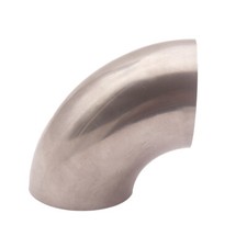 Ultra Tight Radius 2.5" 63mm Mandrel Bend 90 Degree 304 Stainless 0.84D Exhaust