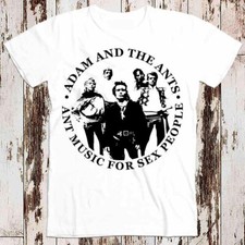 Adam And The Ants Music for People Poster T Shirt 8481