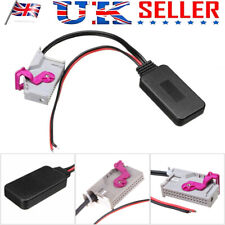 12V/32-Pin Bluetooth Adapter Aux Cable For Audi A3 A4 A6 A8 TT R8 RNS-E Units UK