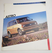 Vintage 1985 Chevrolet Sales